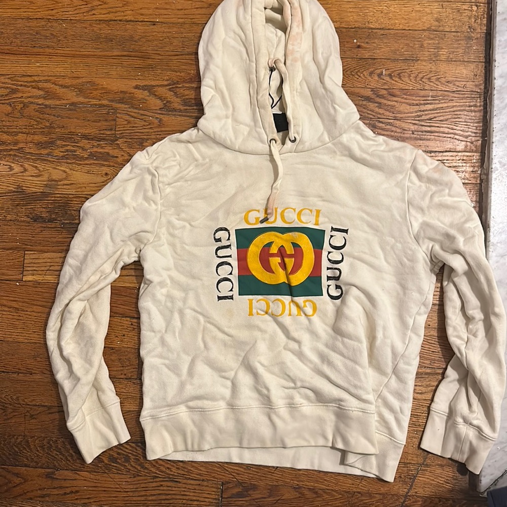 Gucci mens sweatshirt